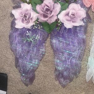 HandmadeMade Angel Wing Wreath